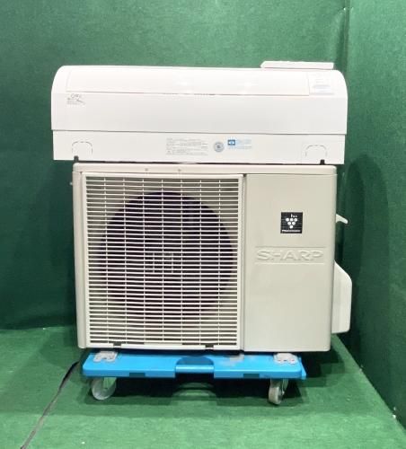 2015年製 シャープ プラズマクラスター 14畳用 AY-D40EX-W(6412)お掃除機能タイプ