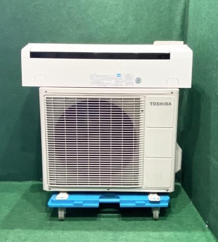 【京阪神限定販売・標準工事付き】 2014年製 東芝 6畳用 RAS-2214M(W) 標準タイプ