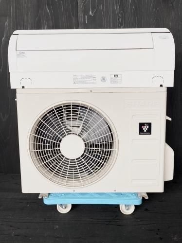 2017年製 シャープ プラズマクラスター 10畳用 AY-G28H-W(4574)お掃除機能タイプ
