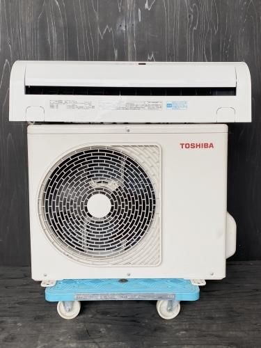 2017年製 東芝 6畳用 RAS-C225D(W)(8358)標準タイプ