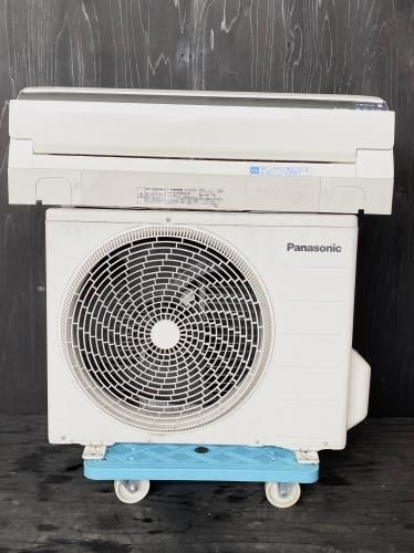 【京阪神限定販売・標準工事付き】2013年製 パナソニック 10畳用 CS-EX283C-W(1435)お掃除機能タイプ