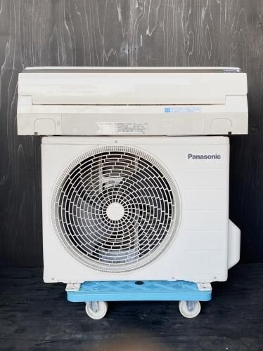 【京阪神限定販売・標準工事付き】2013年製 パナソニック エオリア 6畳用 CS-EX223C-W(9791)お掃除機能タイプ
