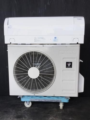 2017年製 シャープ プラズマクラスター 10畳用 AY-F28E-W(5336)お掃除機能タイプ
