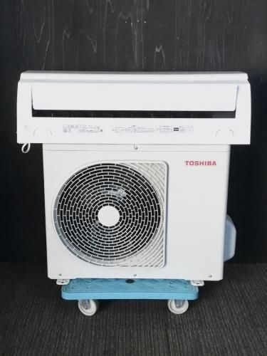 2019年製 東芝 6畳用 RAS-F221M(W)(5607)標準タイプ