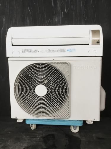2013年製 東芝 14畳用 RAS-4013RJ(W)(0351)お掃除機能タイプ