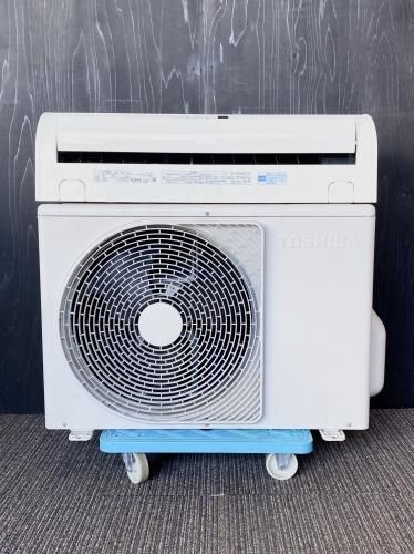【京阪神限定販売・標準工事付き】2012年製 東芝 10畳用 RAS-281ND(W)(2414)標準タイプ