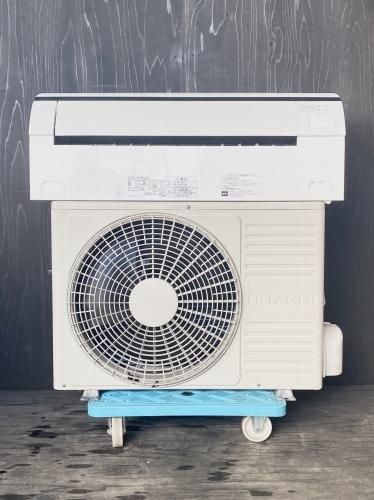 2014年製 日立 白くまくん 6畳用 RAS-M22DE2(W)(3186)お掃除機能タイプ
