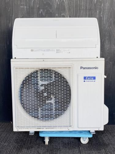 2018年製 パナソニック エオリア 14畳用 CS-40HV2E6-W(7227)お掃除機能タイプ