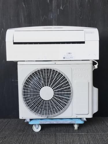 2015年製 日立 白くまくん 6畳用 RAS-M22EE3(W)(7465)お掃除機能タイプ