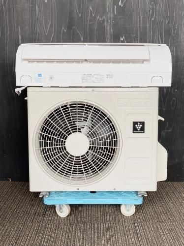 2019年製 シャープ プラズマクラスター 6畳用 AY-J22S-W(3749) 標準タイプ