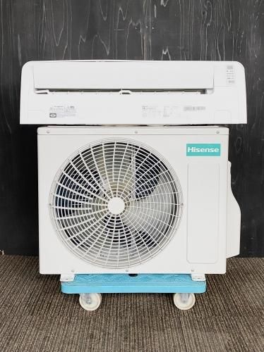 2021年製 ハイセンス 6畳用 HA-S22DE9-W(1342)標準タイプ