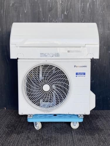 2018年製 パナソニック エオリア 10畳用 CS-GX288C-W(2182)お掃除機能タイプ