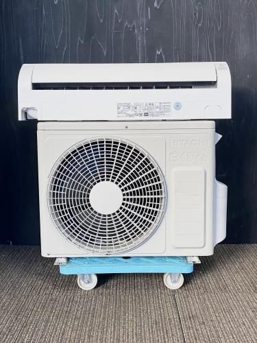 2018年製 日立 白くまくん 6畳用 RAS-KD22H(W)(3951)標準タイプ