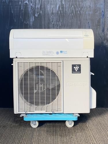 【京阪神限定販売・標準工事付き】2013年製 シャープ プラズマクラスター 8畳用 AY-C25EX-W(2139)お掃除機能タイプ