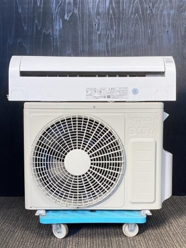 2018年製 日立 白くまくん 6畳用 RAS-D22H(W) (6768)標準タイプ
