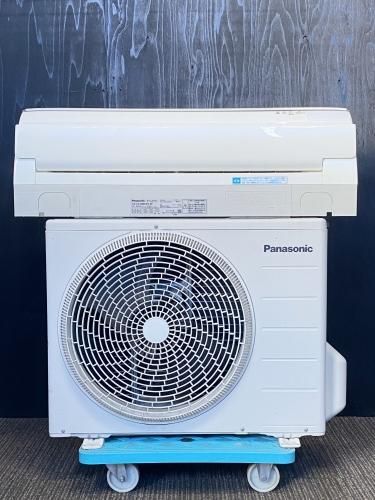 【京阪神限定販売・標準工事付き】2014年製 パナソニック エコナビ 10畳用 CS-284CEX-W(8876)お掃除機能タイプ