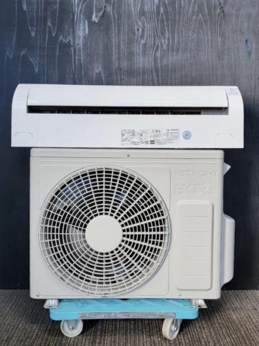 2019年製 日立 白くまくん 6畳用 RAS-D22J(W)(6147)標準タイプ