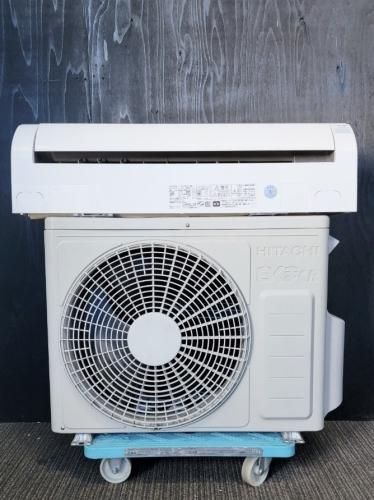 2018年製 日立 白くまくん 6畳用 RAS-L22HE6(W)(7146)標準タイプ