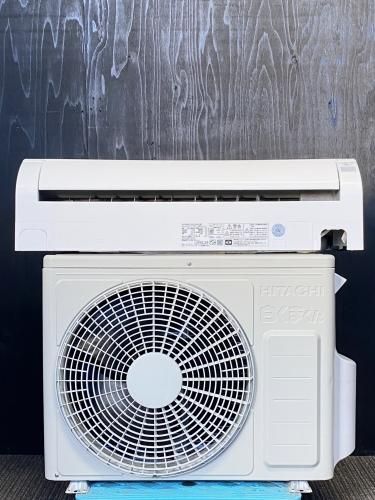 2018年製 日立 白くまくん 6畳用 RAS-D22H(W) (0851)標準タイプ