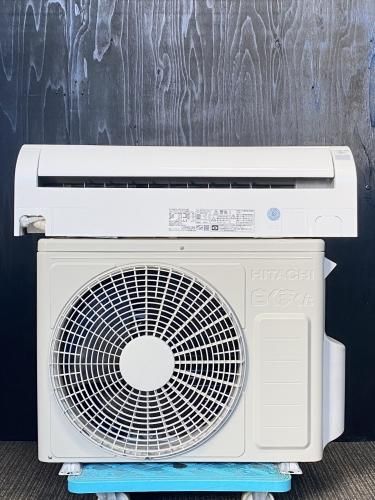 2018年製 日立 白くまくん 6畳用 RAS-D22H(W) (4547)標準タイプ