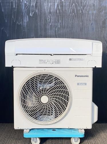 2017年製 パナソニック エオリア 6畳用 CS-227CEX-W(0145)お掃除機能タイプ