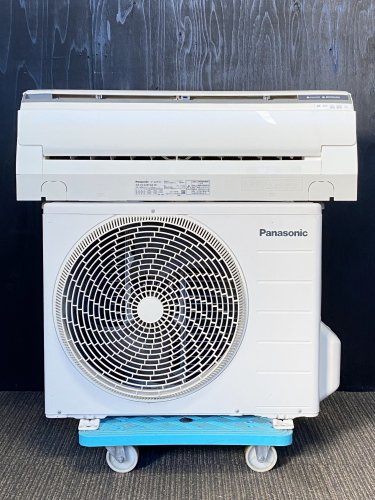 【京阪神限定販売・標準工事付き】2014年製 パナソニック ナノイー 6畳用 CS-224CGX-W(4919)標準タイプ