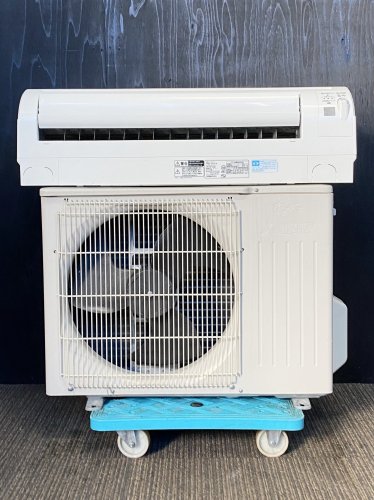 【京阪神限定販売・標準工事付き】2015年製 三菱 霧ヶ峰 6畳用 MSZ-AXV225-W(3028)標準タイプ