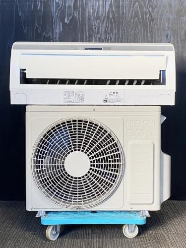 【京阪神限定販売・標準工事付き】2016年製 日立 白くまくん 6畳用 RAS-E22F(W)(1237)お掃除機能タイプ