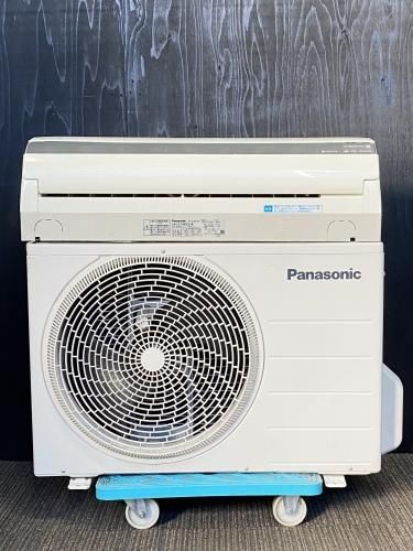【京阪神限定販売・標準工事付き】2013年製 パナソニック ナノイー 14畳用 CS-T403C2-W(2866)標準タイプ