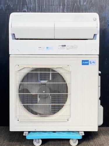 【京阪神限定販売・標準工事付き】2017年製 三菱 霧ヶ峰 14畳用 MSZ-ZW4017S-W(2002)お掃除機能タイプ