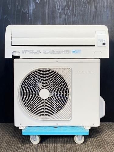 【京阪神限定販売・標準工事付き】2014年製 東芝 大清快 6畳用 RAS-2214RT(W)(0230)お掃除機能タイプ