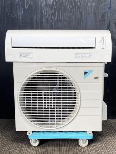 【京阪神限定販売・標準工事付き】2014年製 ダイキン 8畳用 F25RTES-W(0734)標準タイプ