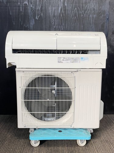 【京阪神限定販売・標準工事付き】2014年製 三菱 霧ヶ峰 6畳用 MSZ-AH224-W(3312)お掃除機能タイプ