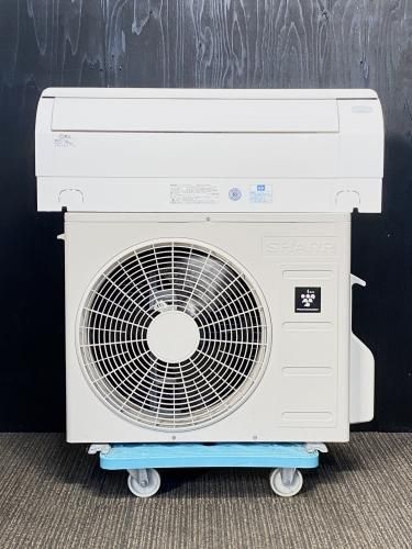 2017年製 シャープ プラズマクラスター 6畳用 AY-G22H-W(3331)お掃除機能タイプ