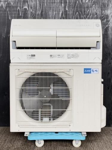 2019年製 三菱 霧ヶ峰 14畳用 MSZ-ZW4018S-W(0229)お掃除機能タイプ