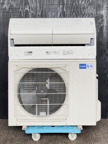 2019年製 三菱 霧ヶ峰 14畳用 MSZ-ZW4018S-W(0387)お掃除機能タイプ
