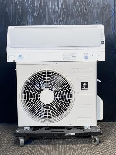2018年製 シャープ プラズマクラスター 6畳用 AY-H22H-W(2815)お掃除機能タイプ