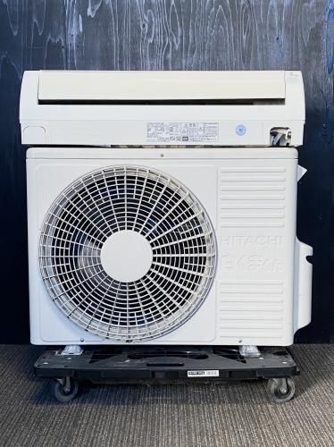 2015年製 日立 白くまくん 8畳用 RAS-D25E(W)(4553)標準タイプ