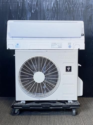 2020年製 シャープ プラズマクラスター 6畳用 AY-J22H-W(6195)お掃除機能タイプ