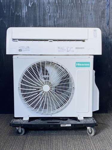 2021年製 ハイセンス 6畳用 HA-S22DE9-W(2391)標準タイプ
