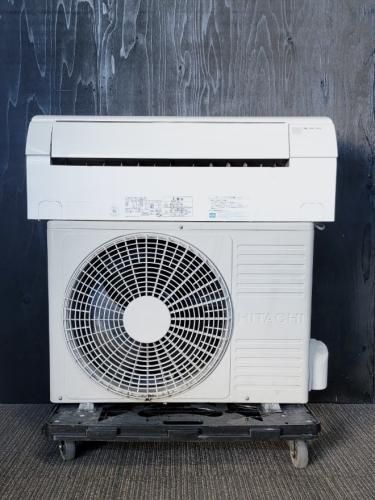 【京阪神限定販売・標準工事付き】2014年製 日立 白くまくん 6畳用 RAS-MZ22B(6420)お掃除機能タイプ