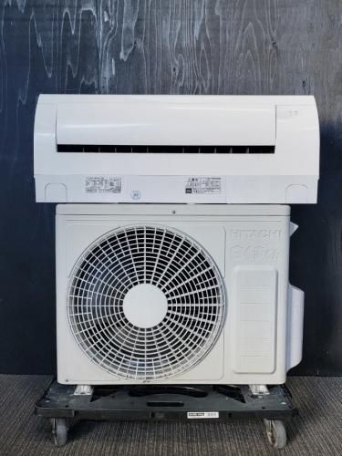 2019年製 日立 白くまくん 6畳用 RAS-W22H(W)(9748)お掃除機能タイプ
