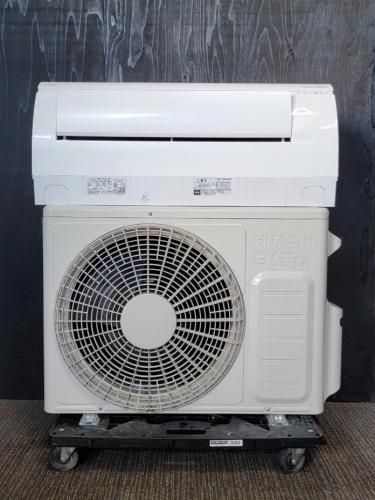 2021年製 日立 白くまくん 8畳用 RAS-WM25KE8(W)(6494)お掃除機能タイプ