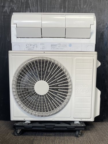 2018年製　日立　白くまくん　20畳用　RAS-X63H2（W）（1475）お掃除機能タイプ