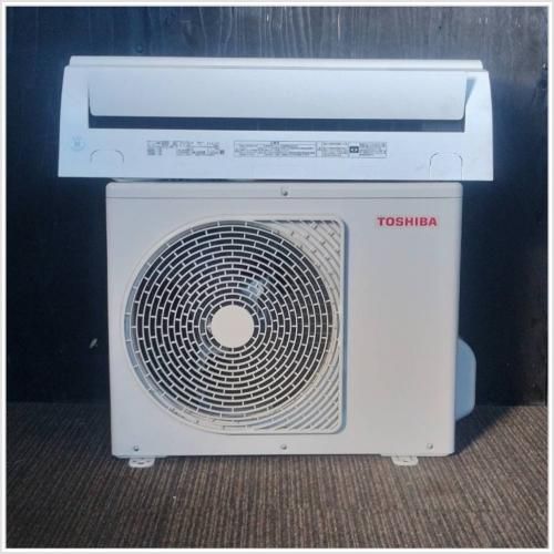 東芝エアコン（RAS-G221M）室内機と室外機 東芝 RAS-G221M-W エアコン 大清快 G-Mシリーズ (6畳用