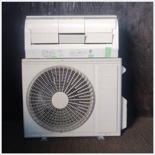 11】 18年製 日立 エアコン (18畳用) 白くまくん RAS-A56G2 18畳用