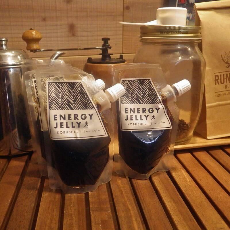 TRAIL HUT_ENERGY JELLY ＜coffee＞ - RUNARX RUNNING COMPANY