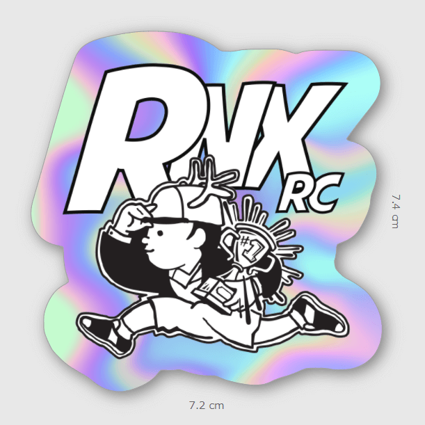 RNXRCホログラムステッカー - RUNARX RUNNING COMPANY ONLINE SHOP RNXRCホログラムステッカー - RUNARX RUNNING COMPANY ONLINE SHOP