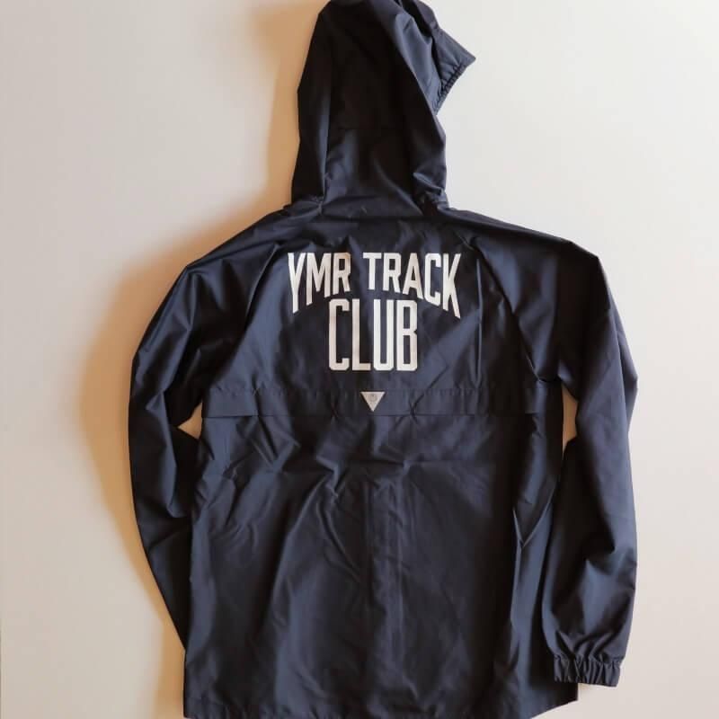【YMR Track Club】ランニングジャケット ウインドブレーカー M YMR TRACK CLUB_ASUNDEN WINDBREAKER (M's/W's) - RUNARX