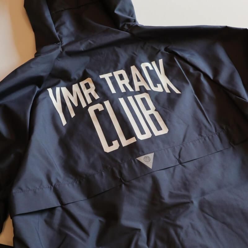 【YMR Track Club】ランニングジャケット ウインドブレーカー M YMR TRACK CLUB_ASUNDEN WINDBREAKER (M's/W's) - RUNARX